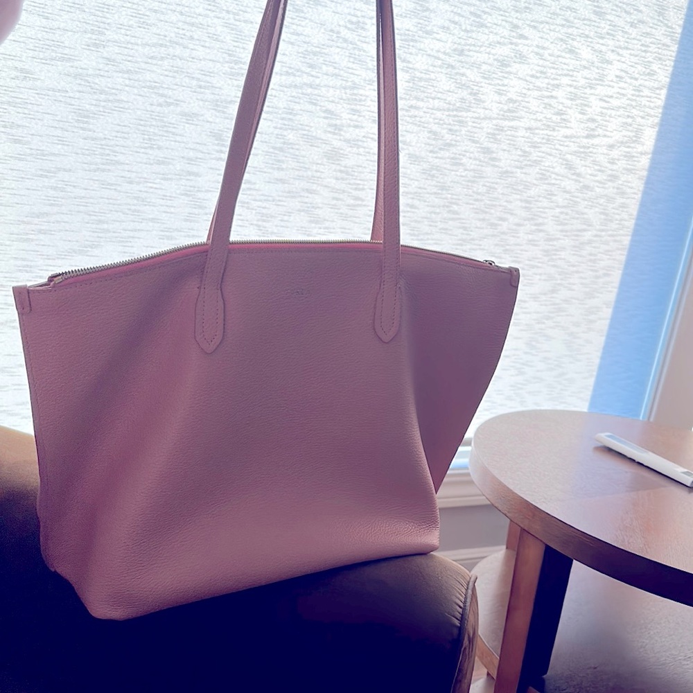 Pink Furla Hanfbag